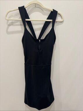 Alo Alosoft Black Showcase Dress S